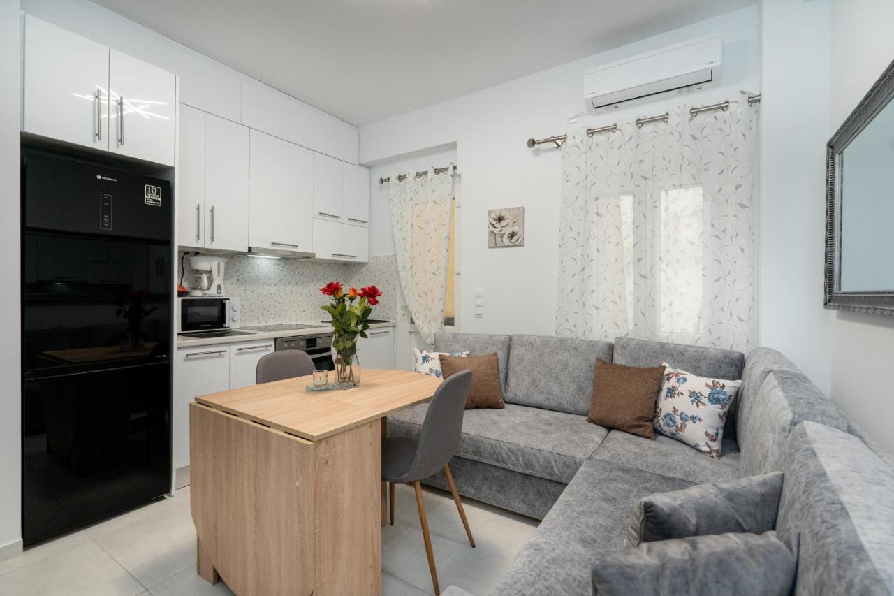 Comfy Apt Next To Metro Atena Exterior foto
