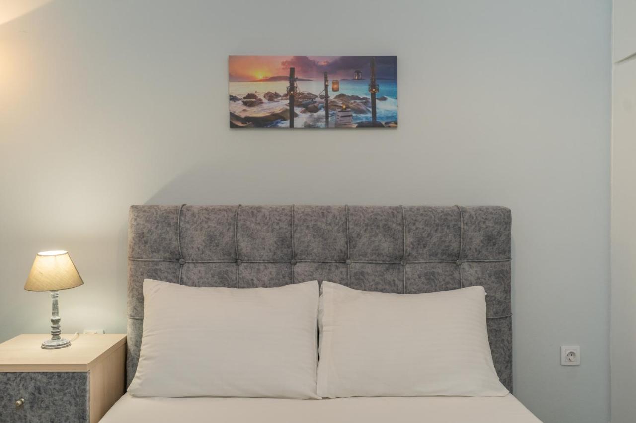 Comfy Apt Next To Metro Atena Exterior foto