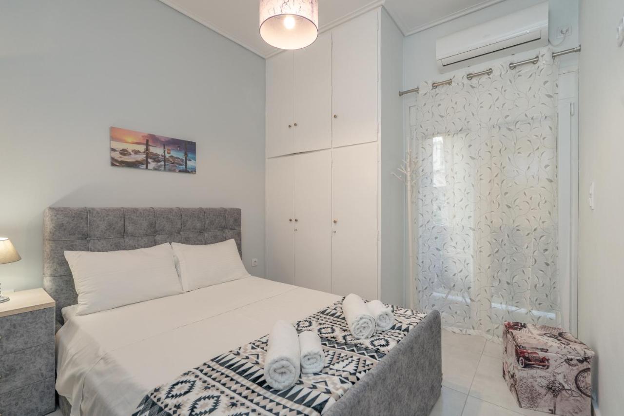 Comfy Apt Next To Metro Atena Exterior foto