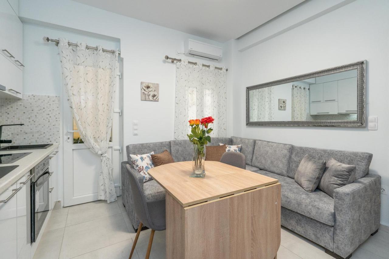Comfy Apt Next To Metro Atena Exterior foto