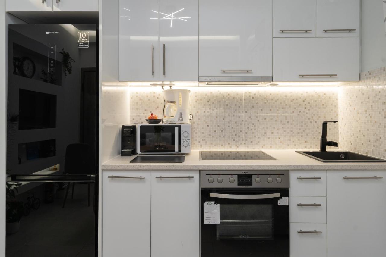 Comfy Apt Next To Metro Atena Exterior foto